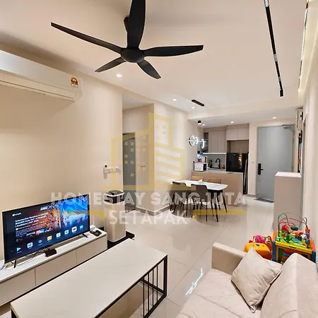 Homestay Sangjuta Setapak - Kid Friendly